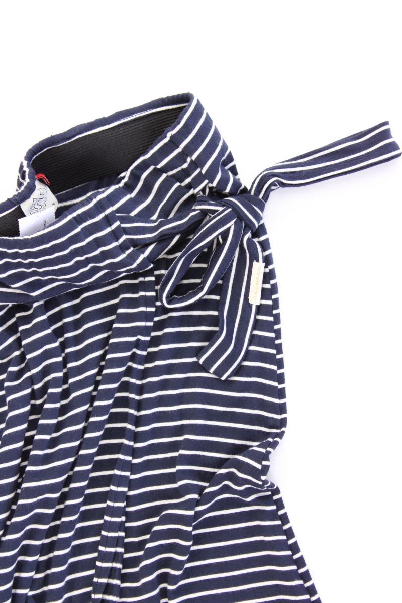 Ragwear Stretchrock Gr. L gestreift blau aus Viskose