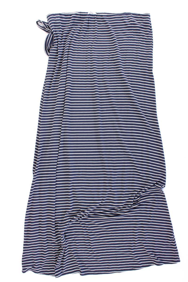 Ragwear Stretchrock Gr. L gestreift blau aus Viskose