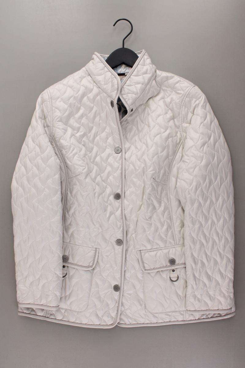 BARBARA LEBEK Wendejacke Gr. 44 grau aus Polyester