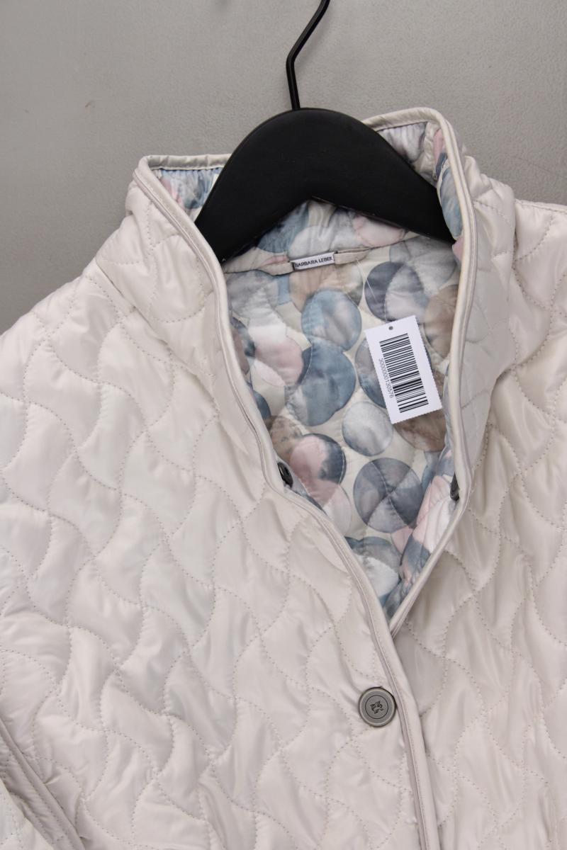 BARBARA LEBEK Wendejacke Gr. 44 grau aus Polyester