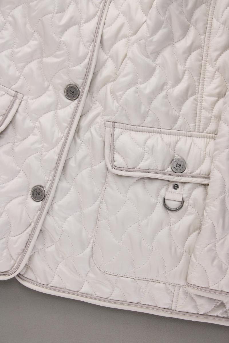 BARBARA LEBEK Wendejacke Gr. 44 grau aus Polyester