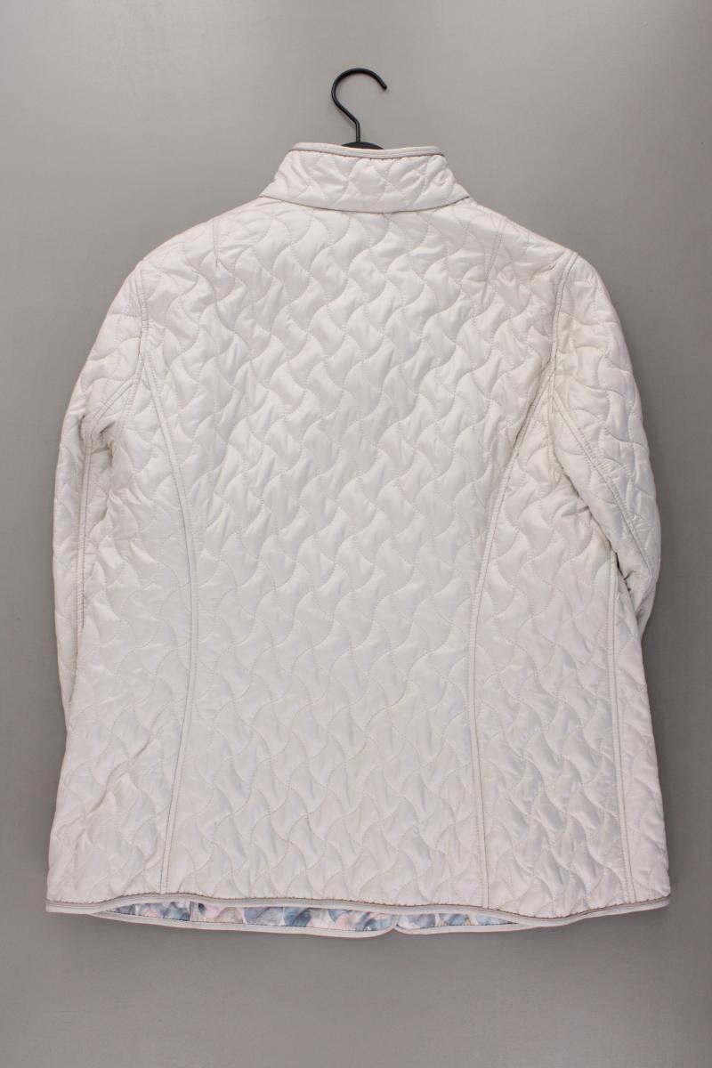 BARBARA LEBEK Wendejacke Gr. 44 grau aus Polyester