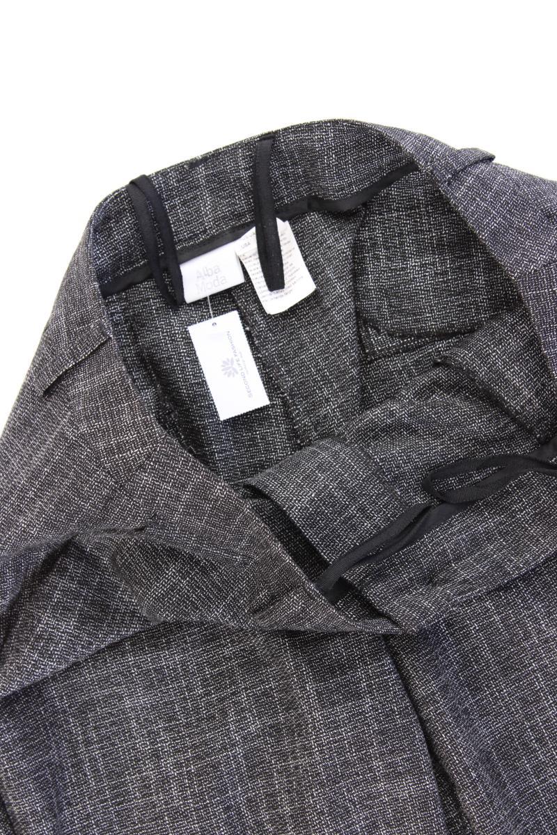 Alba Moda Hose Gr. 36 grau aus Viskose