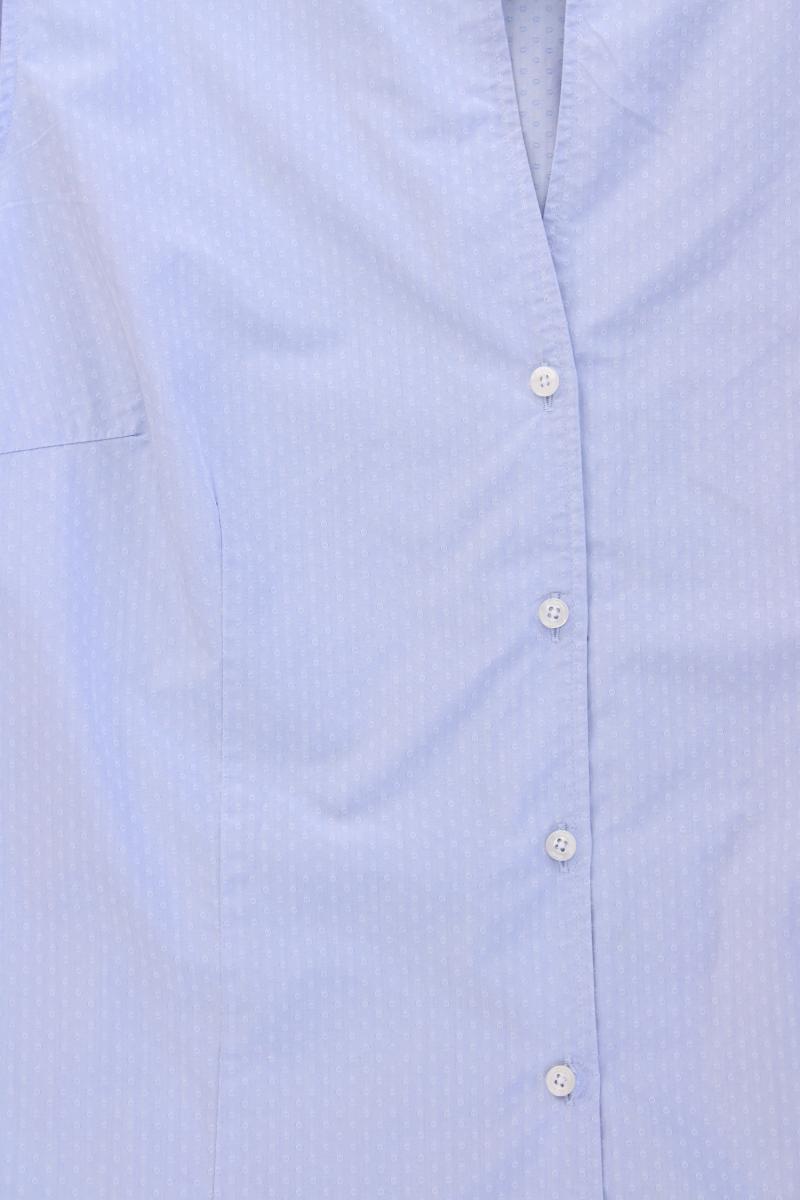 Christian Berg Ärmellose Bluse Gr. 44 blau