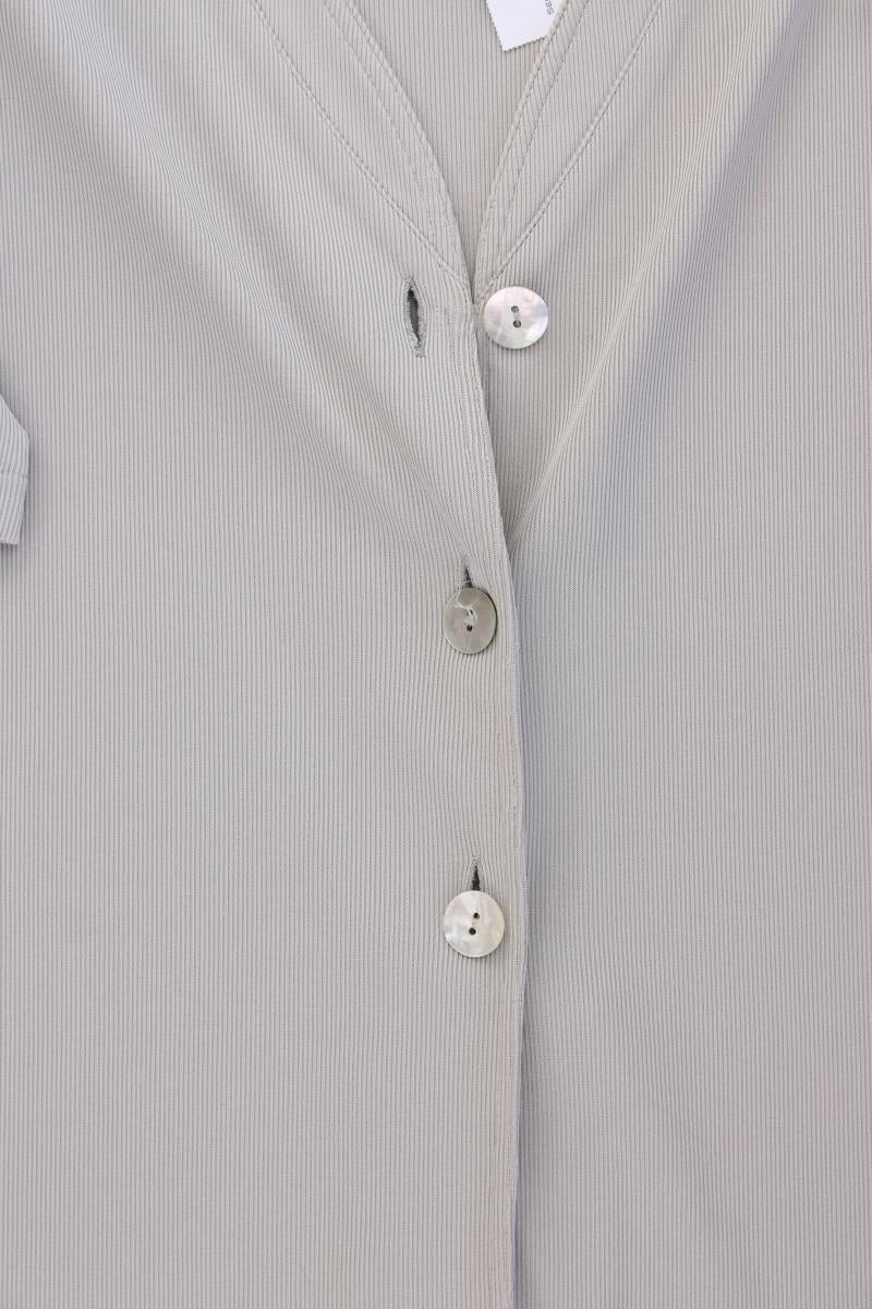 Best Connections Vintage Shirt Gr. 40/42 Kurzarm grau aus Polyester