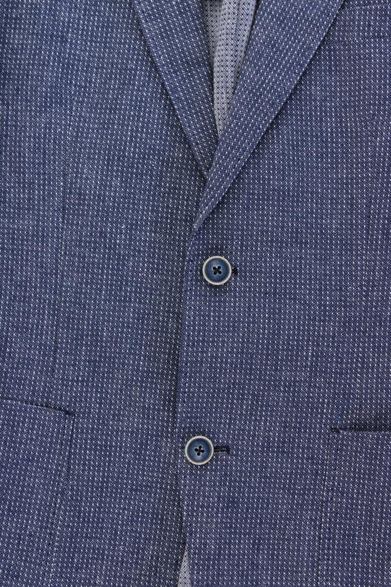 ROY ROBSEN Longsakko für Herren Gr. 46 neuwertig blau aus Baumwolle