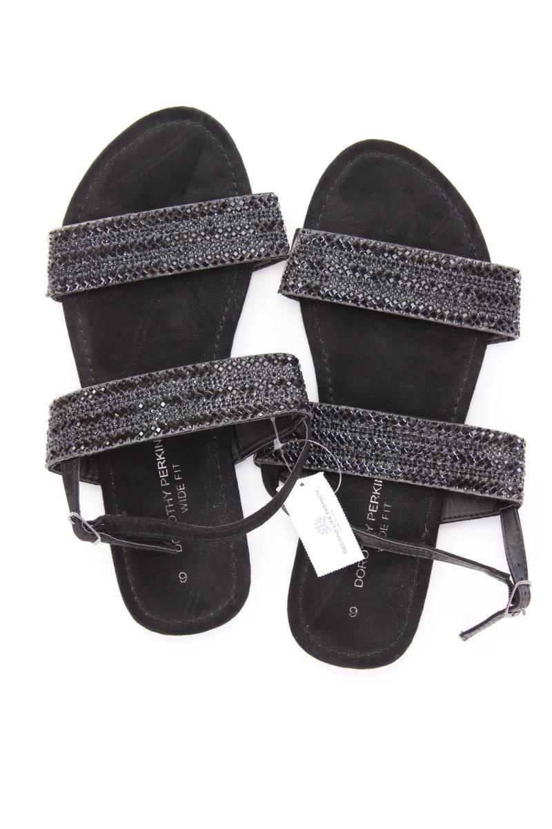 Dorothy Perkins Sandalen Gr. 39 schwarz
