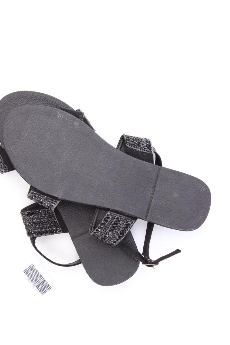 Dorothy Perkins Sandalen Gr. 39 schwarz