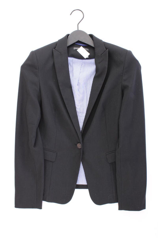 Esprit Regular Blazer Gr. 34 schwarz aus Polyester