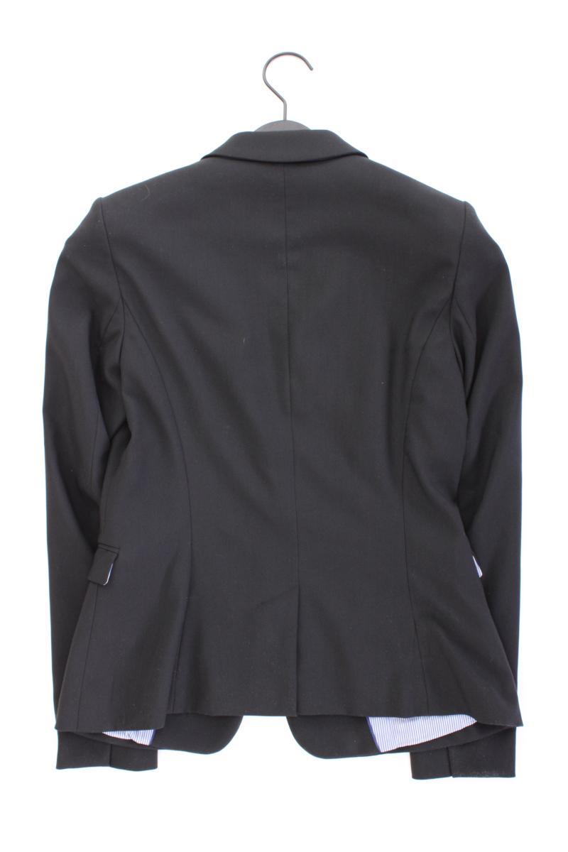 Esprit Regular Blazer Gr. 34 schwarz aus Polyester