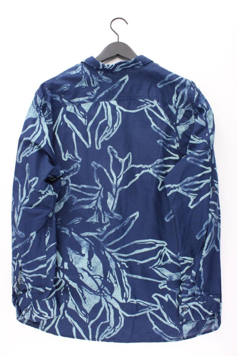 Lerros Leinenhemd für Herren Gr. XXL Langarm blau