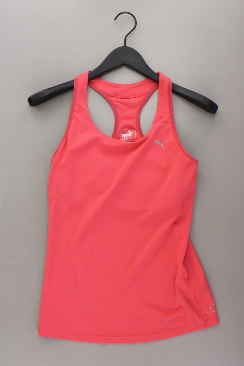 Puma Sporttop Gr. 40 rot aus Polyester