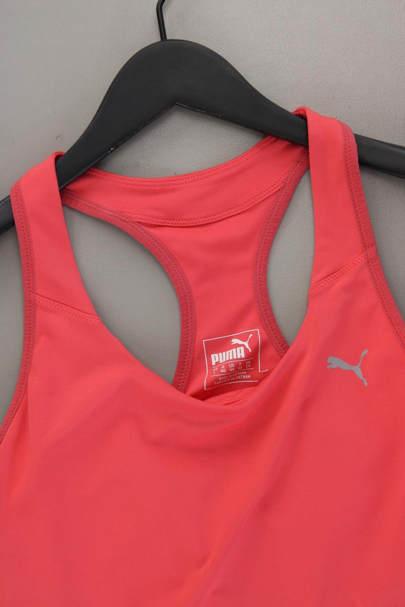 Puma Sporttop Gr. 40 rot aus Polyester