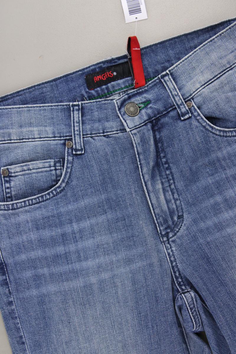 Angels Regular Jeans Gr. 34 neuwertig Modell Cira blau aus Baumwolle