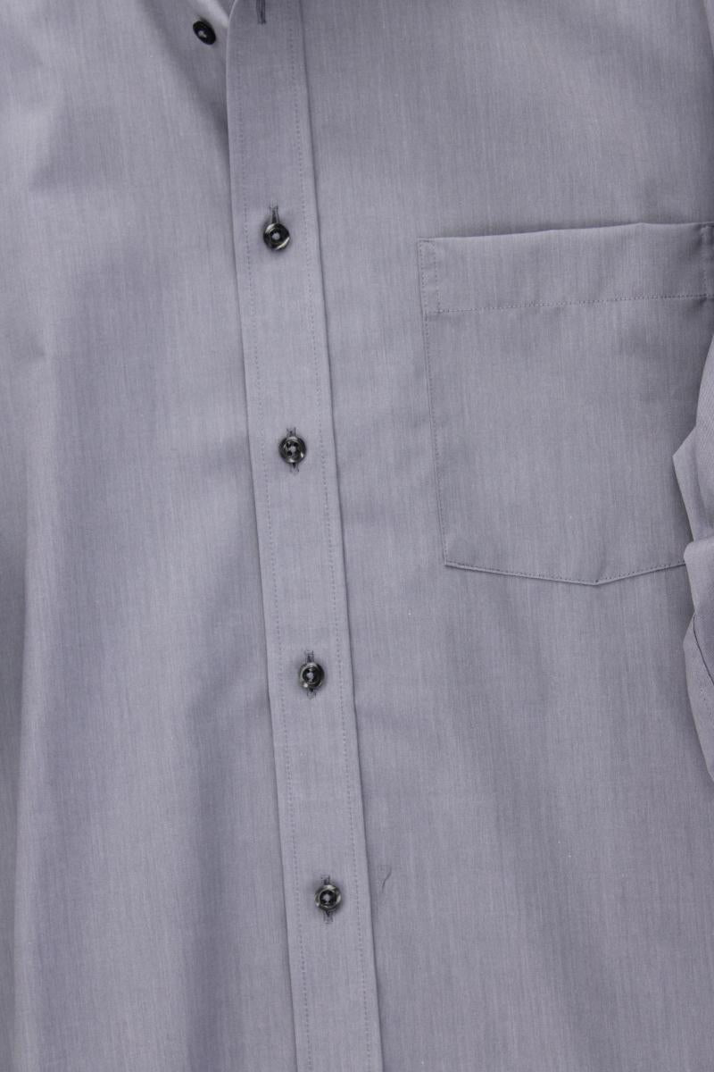 Eterna Langarmhemd für Herren Gr. Hemdgröße 44 grau aus Baumwolle