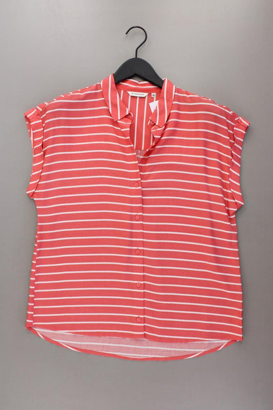Tom Tailor Kurzarmbluse Gr. 40 gestreift rot