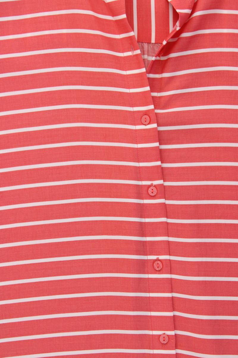 Tom Tailor Kurzarmbluse Gr. 40 gestreift rot