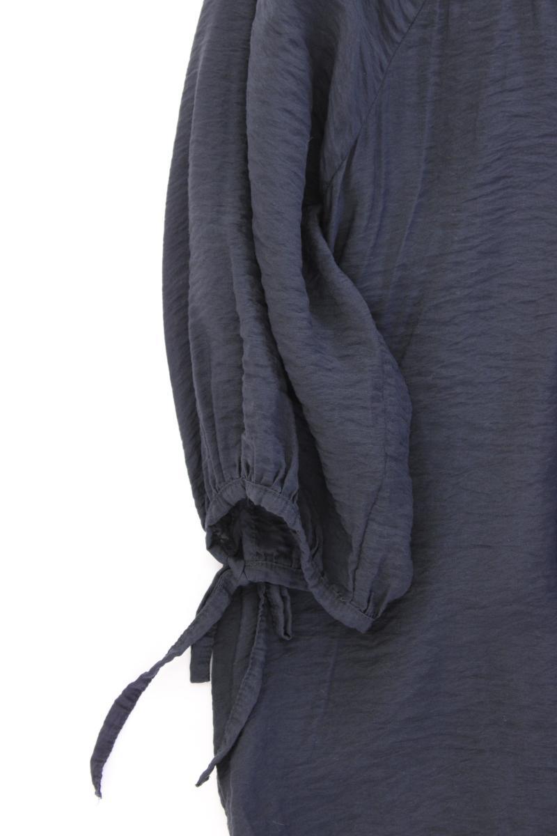 s.Oliver Oversize-Bluse Gr. 42 3/4 Ärmel grau aus Viskose