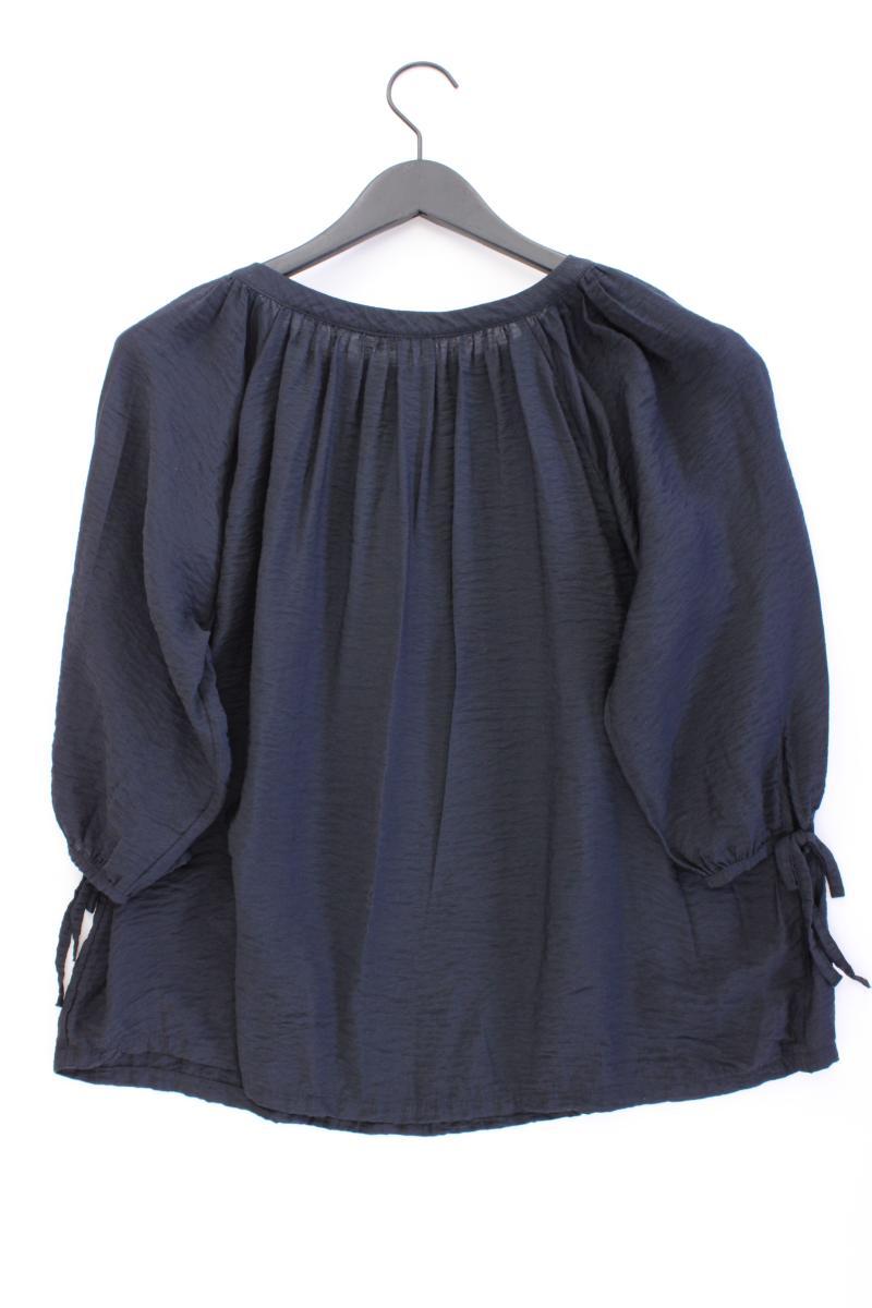 s.Oliver Oversize-Bluse Gr. 42 3/4 Ärmel grau aus Viskose