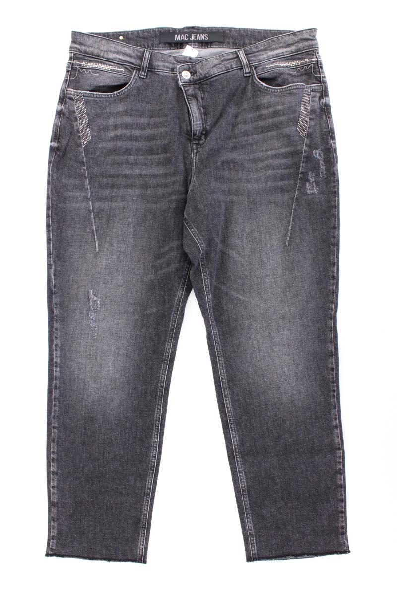 MAC Straight Jeans Gr. 46 grau