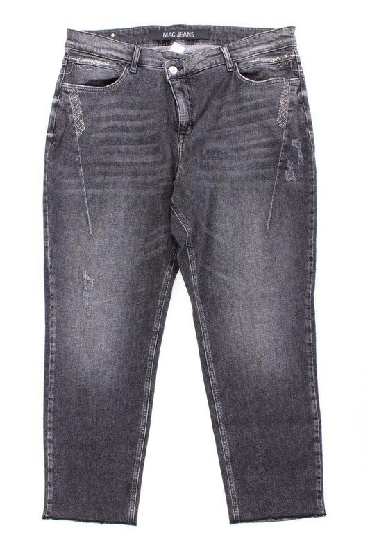 MAC Straight Jeans Gr. 46 grau