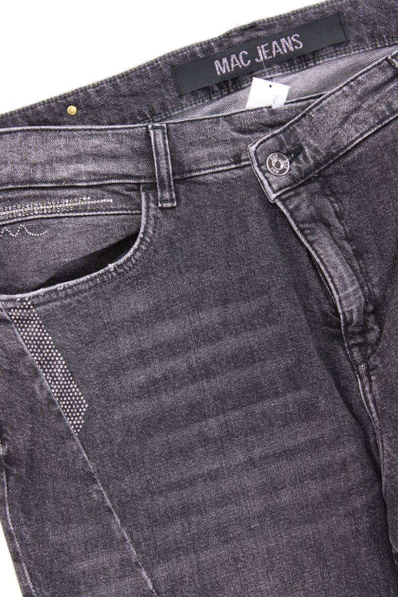 MAC Straight Jeans Gr. 46 grau