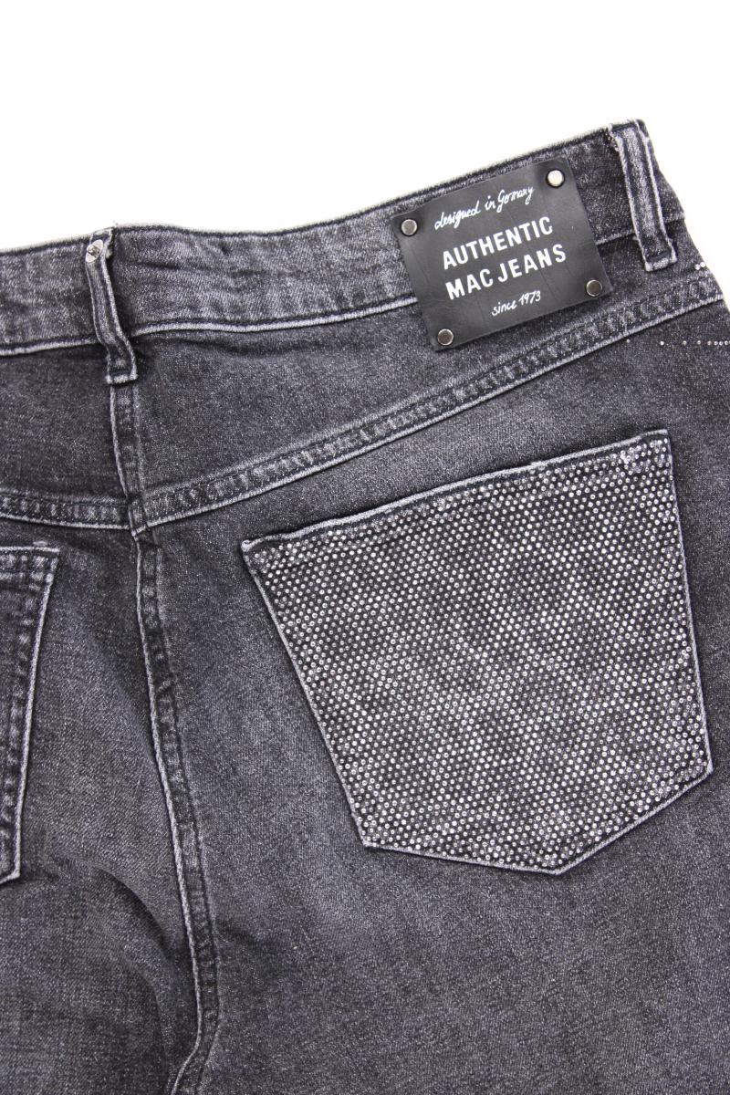 MAC Straight Jeans Gr. 46 grau