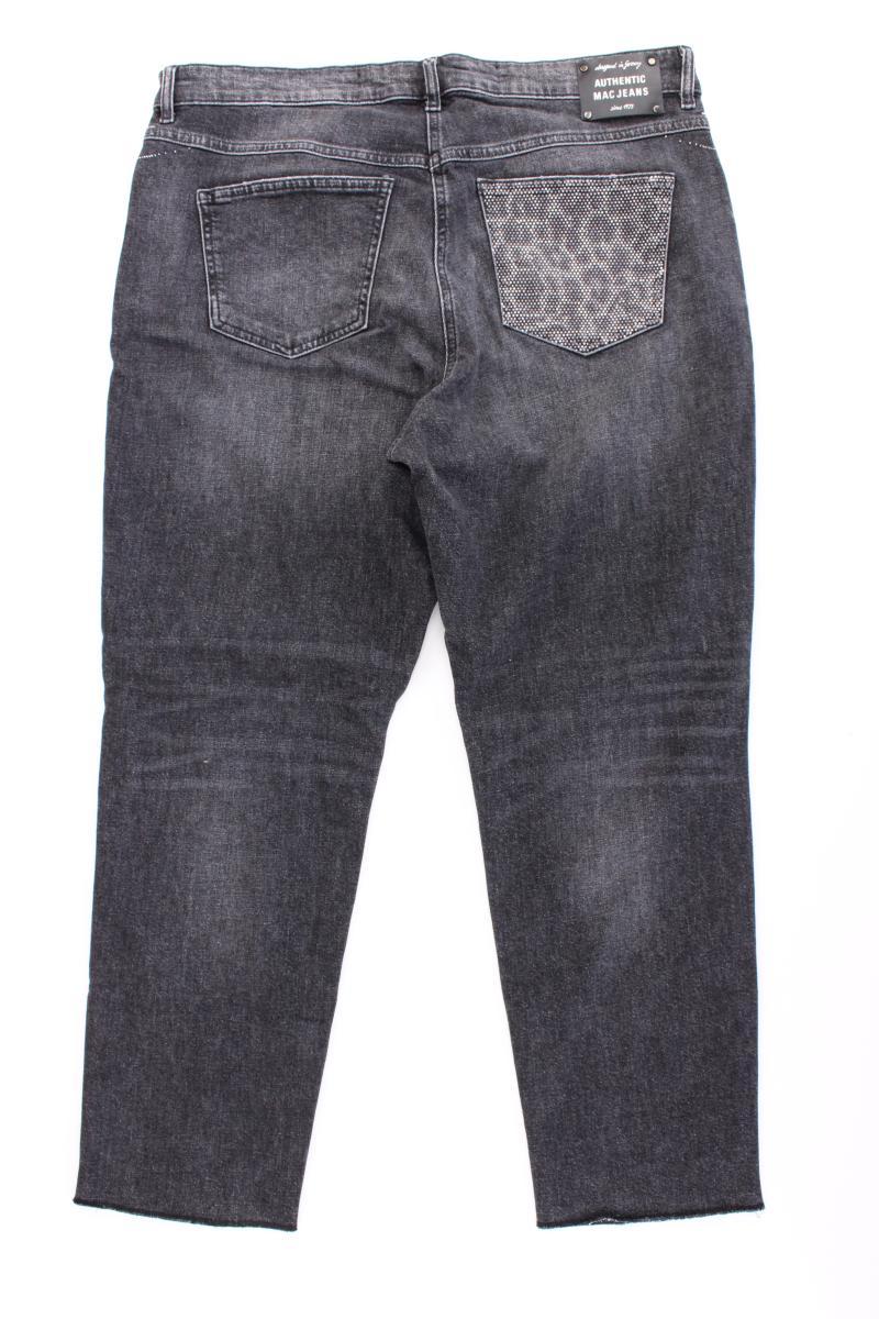 MAC Straight Jeans Gr. 46 grau