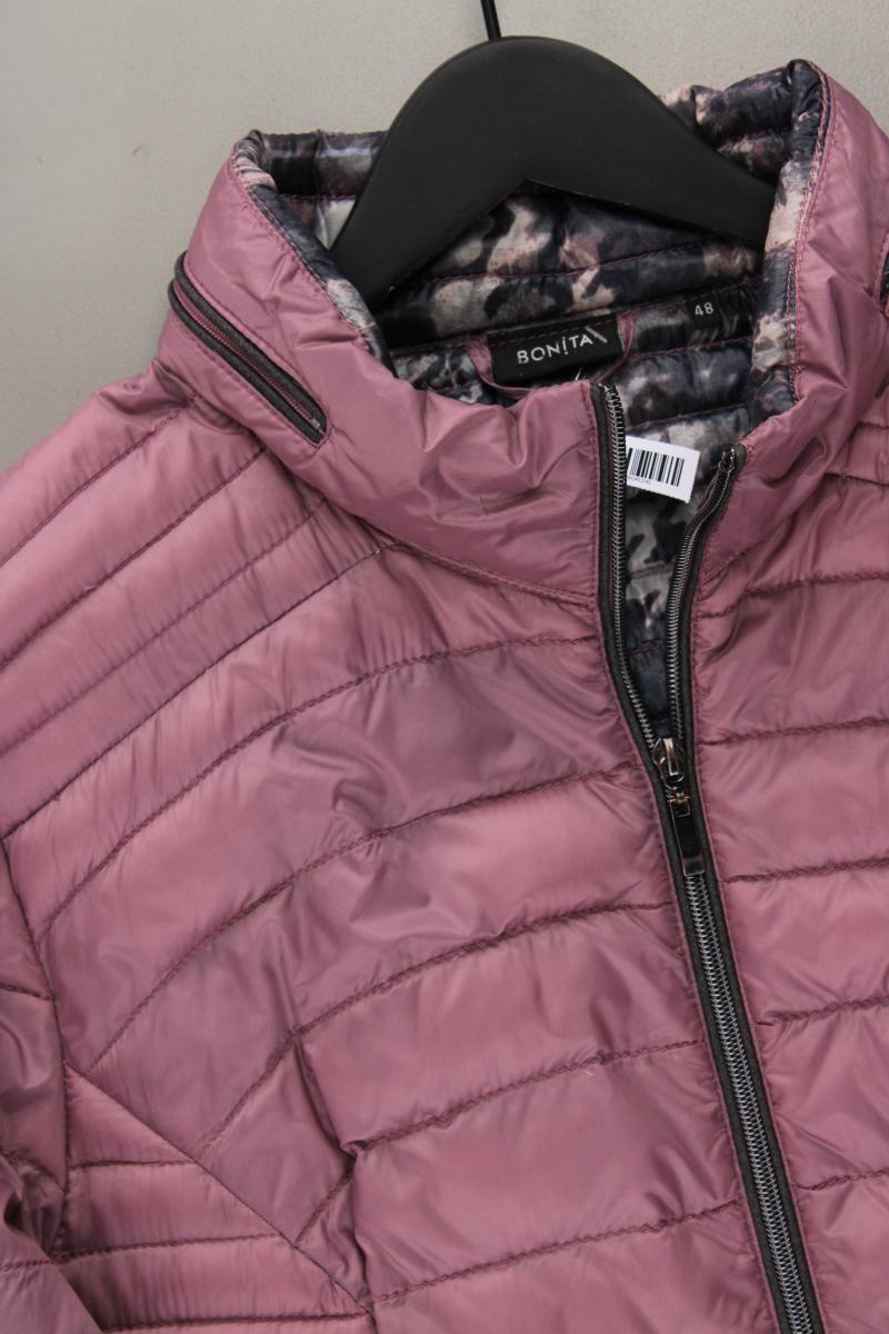 Bonita Steppjacke Gr. 48 lila aus Polyamid