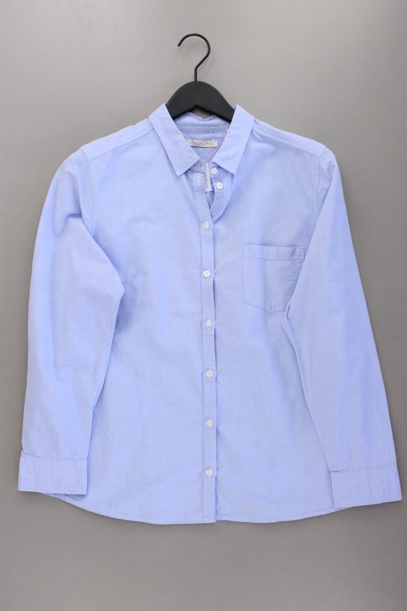 Christian Berg Langarmbluse Gr. 44 blau