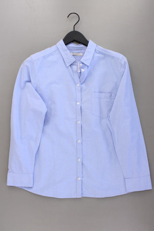 Christian Berg Langarmbluse Gr. 44 blau