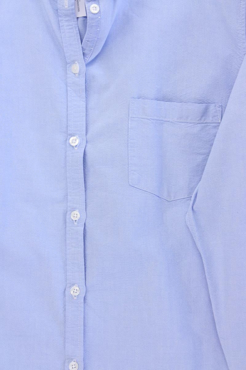 Christian Berg Langarmbluse Gr. 44 blau