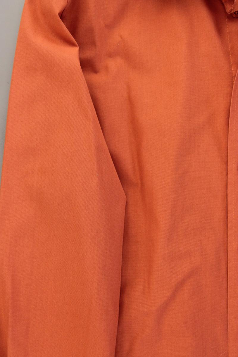 Engbers Langarmhemd für Herren Gr. L orange aus Baumwolle