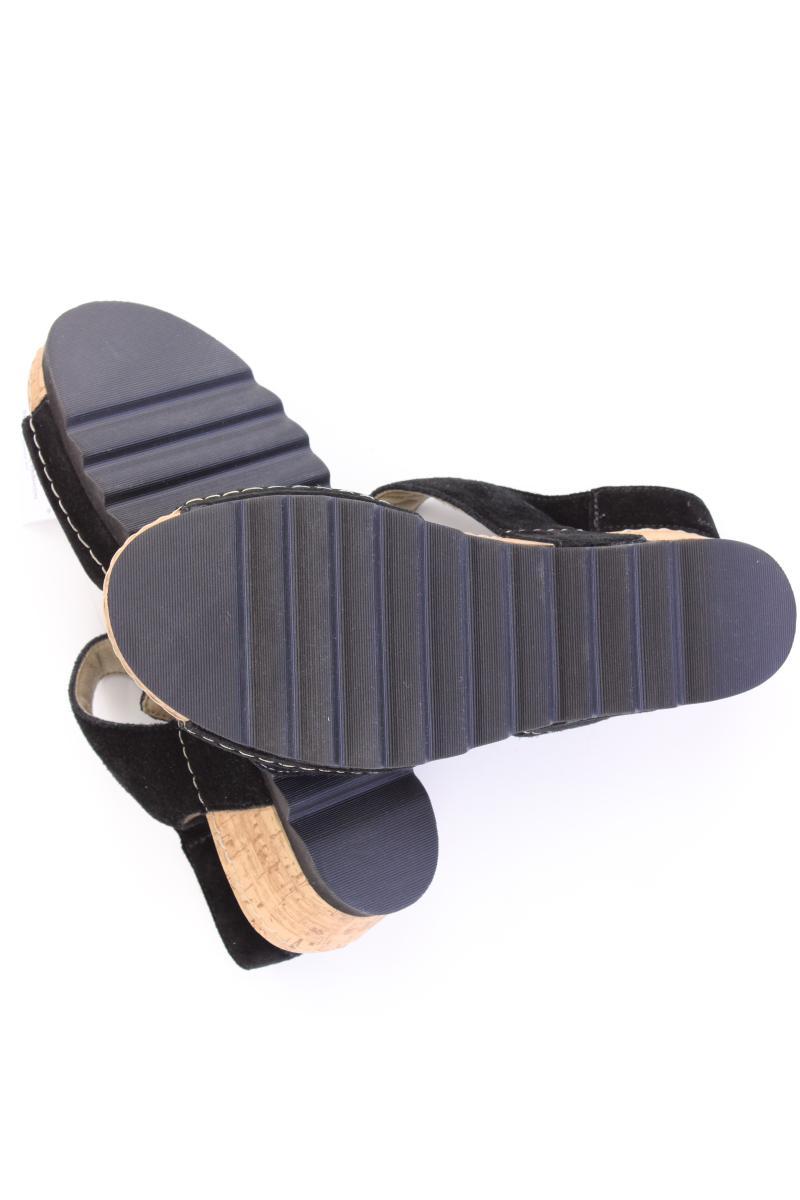 Vitaform Sandalen Gr. 37 neuwertig schwarz aus Leder