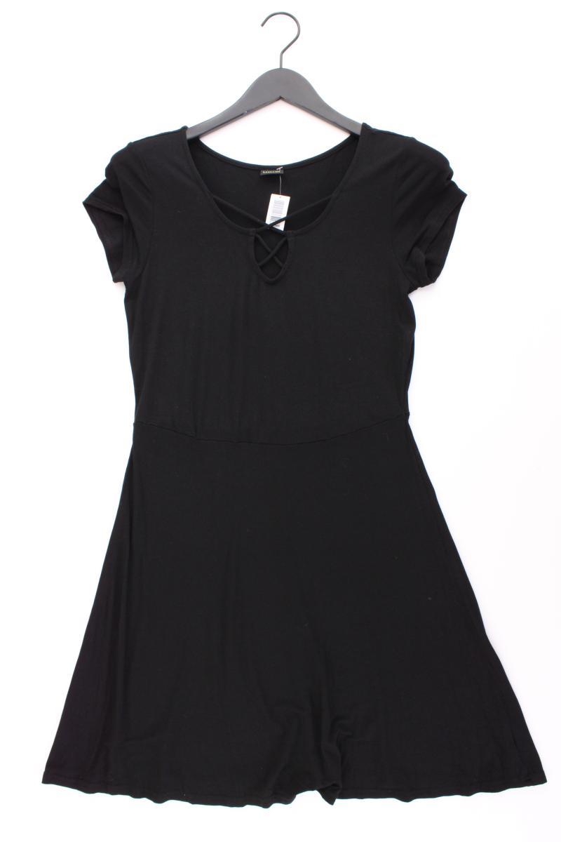 Lascana Jerseykleid Gr. 36 Kurzarm schwarz