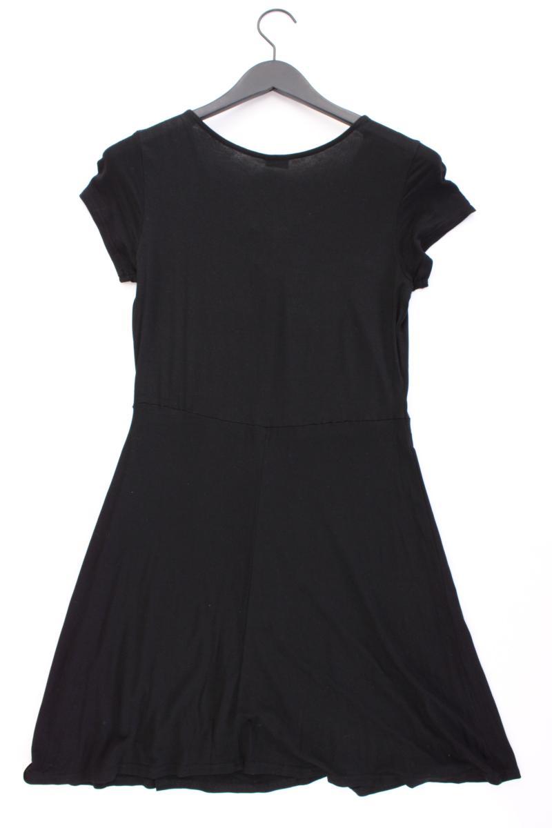 Lascana Jerseykleid Gr. 36 Kurzarm schwarz