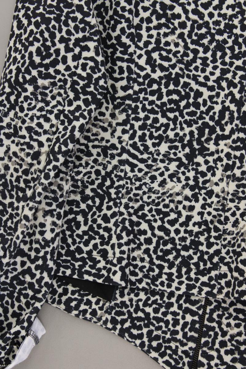 Donna Dura Classic Blazer Gr. 44 mit Tierdruck braun aus Polyester