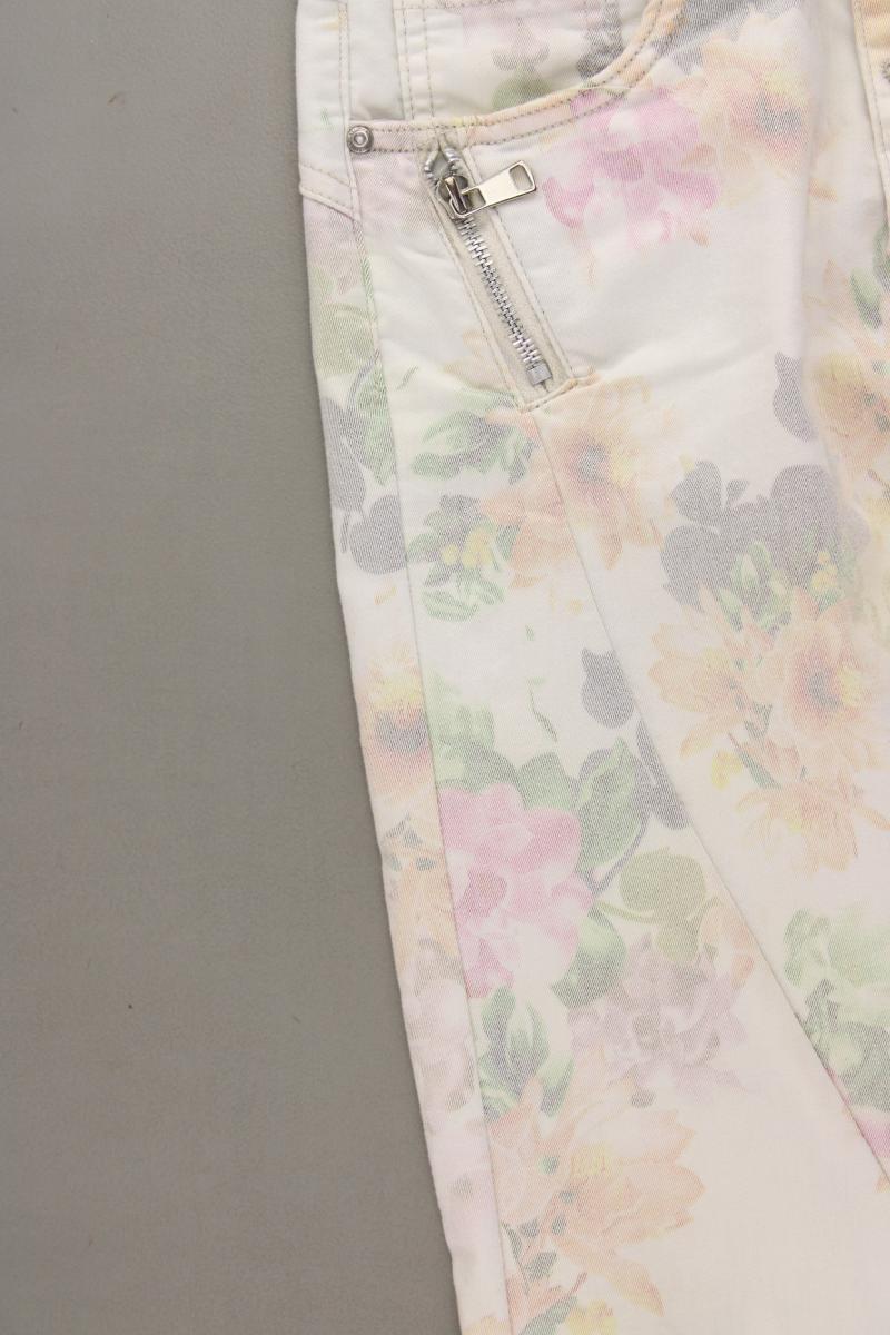 LEXXURY Hose Gr. 34 mit Blumenmuster mehrfarbig
