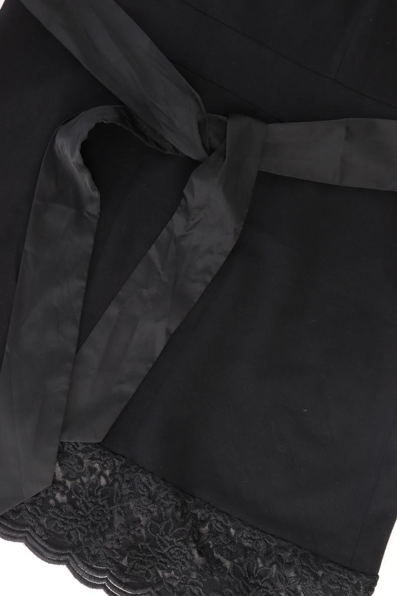 DIDI Abendkleid Gr. XL mit Gürtel Ärmellos schwarz