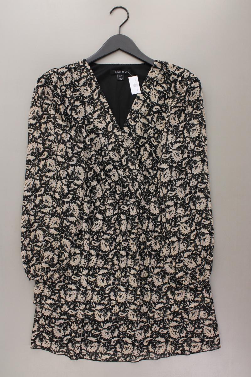 Amisu Langarmkleid Gr. 38 gold