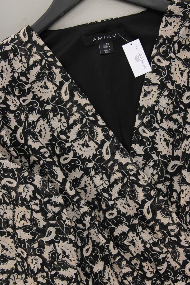 Amisu Langarmkleid Gr. 38 gold