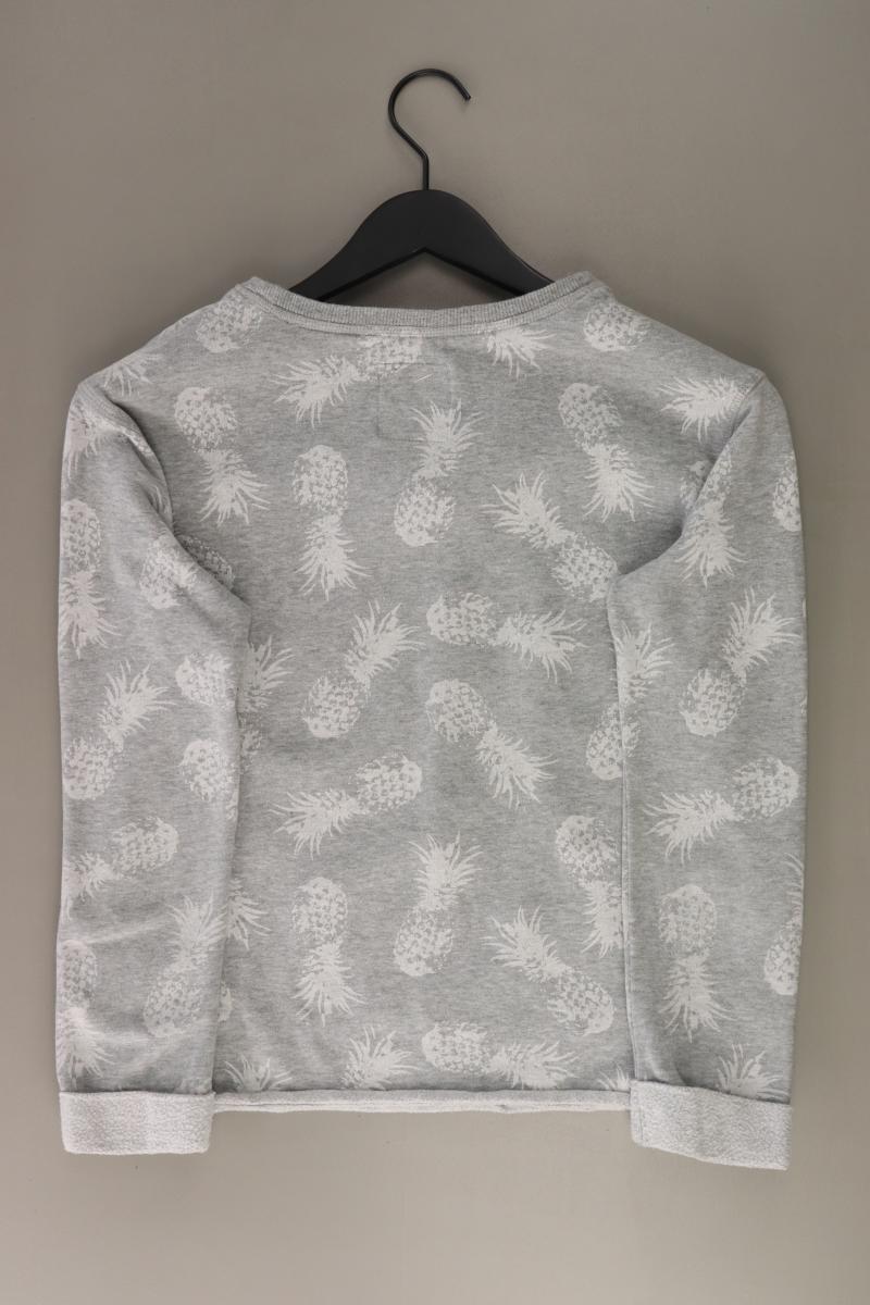 Superdry Langarmpullover Gr. XS grau