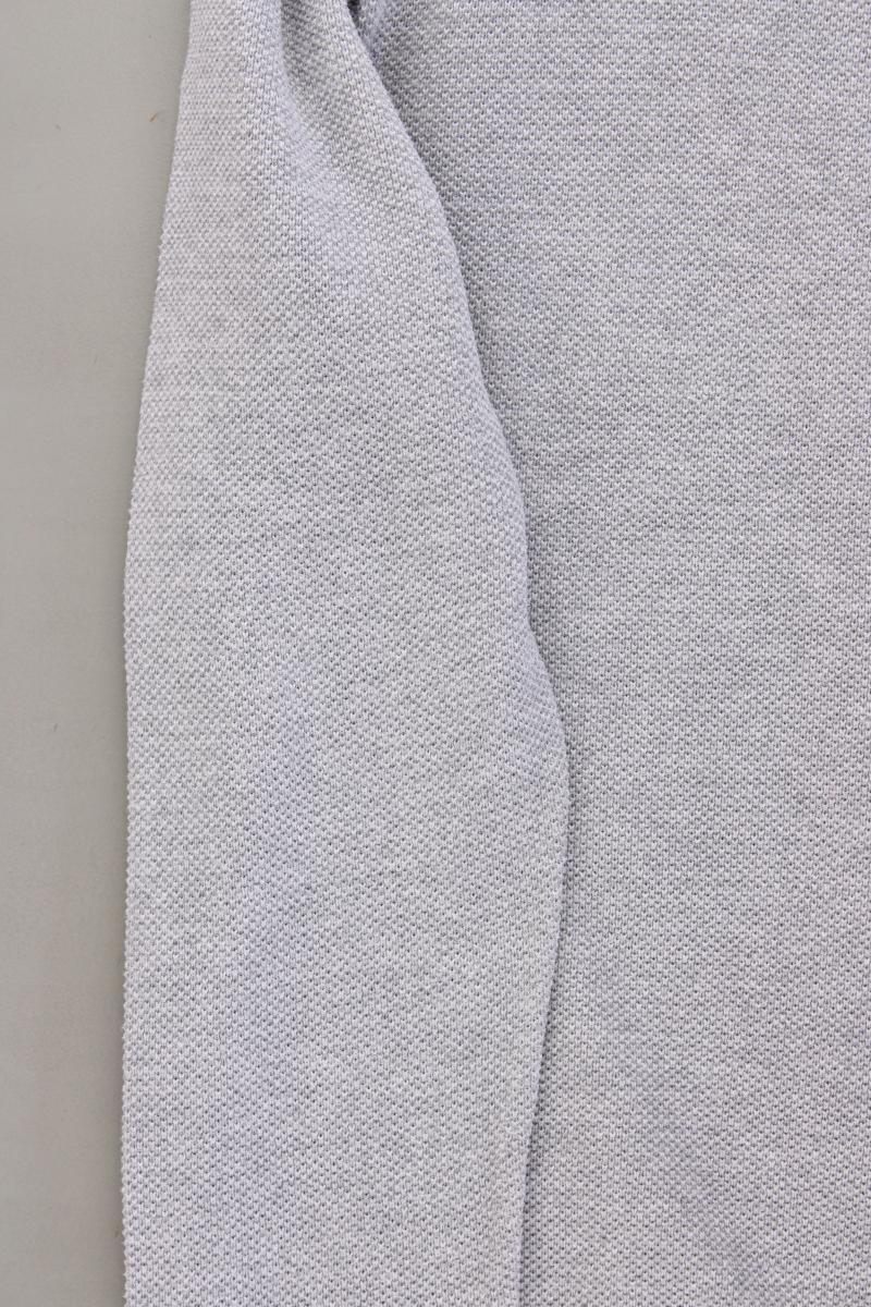 s.Oliver Feinstrickpullover für Herren Gr. L grau aus Baumwolle