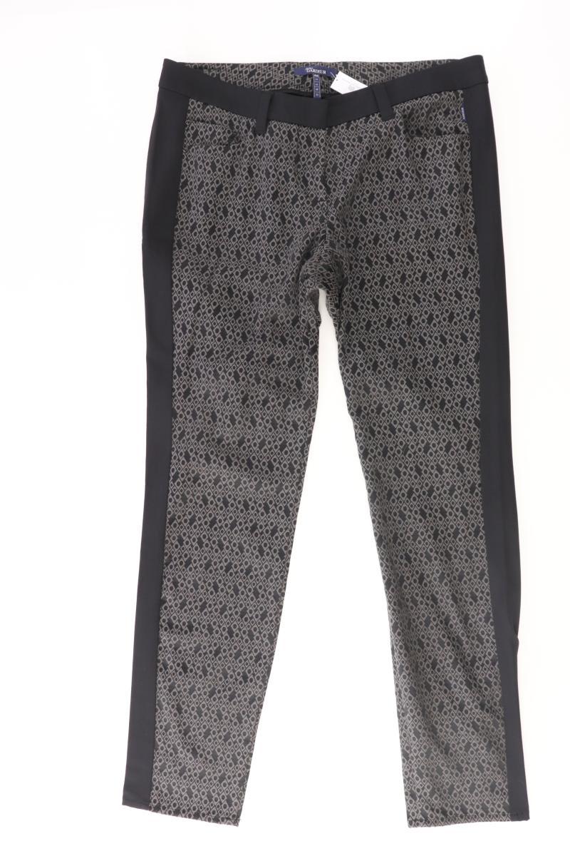 Gardeur Stoffhose Gr. 42 schwarz