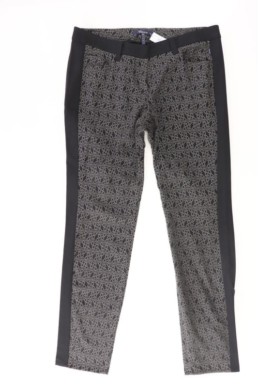 Gardeur Stoffhose Gr. 42 schwarz