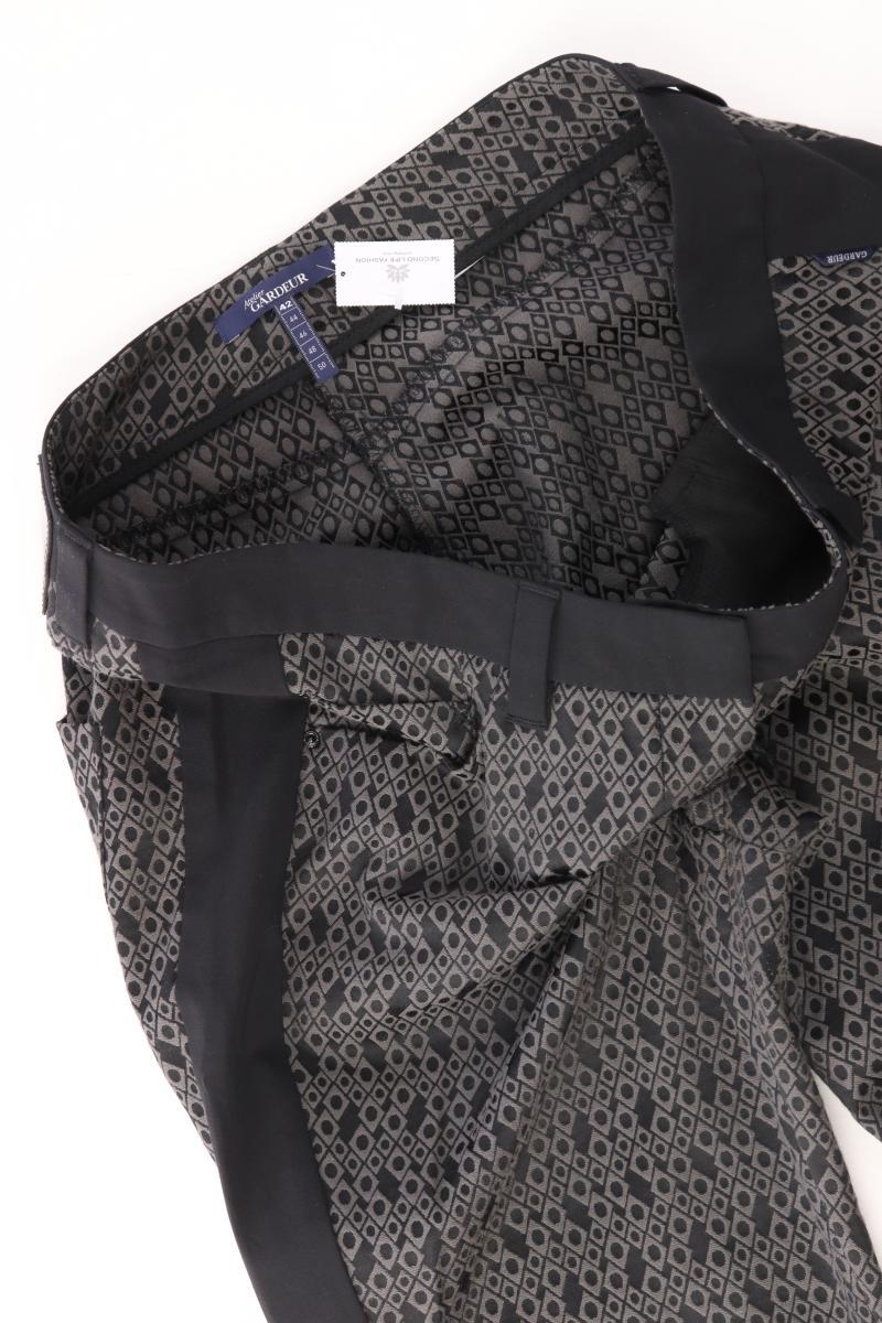 Gardeur Stoffhose Gr. 42 schwarz