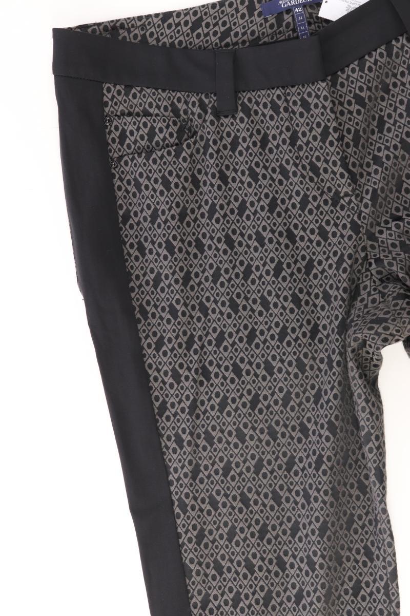 Gardeur Stoffhose Gr. 42 schwarz