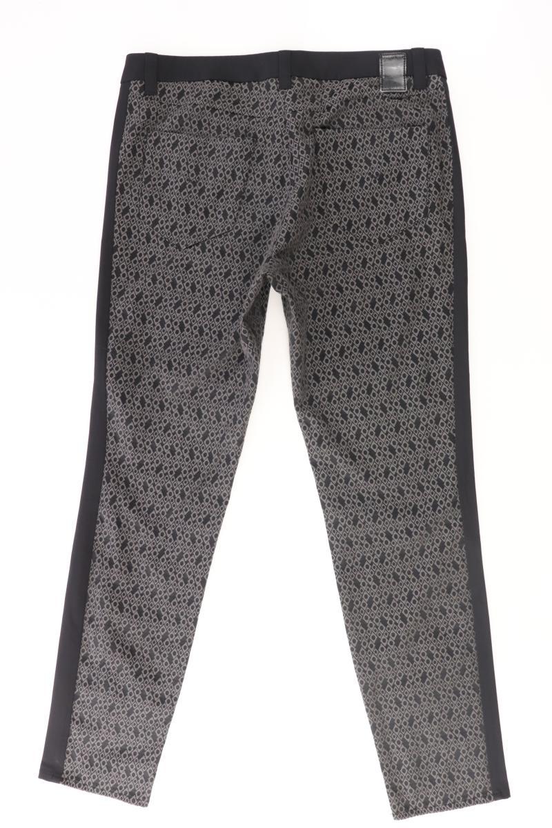 Gardeur Stoffhose Gr. 42 schwarz