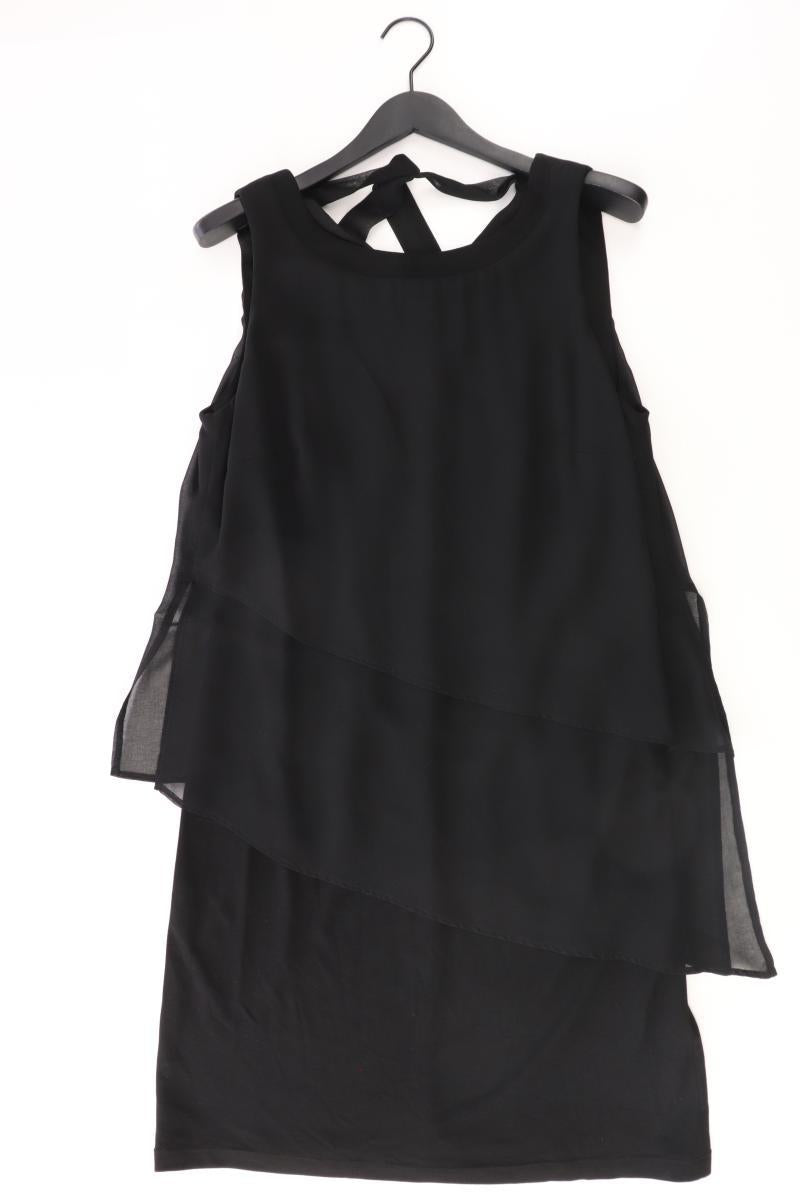 Bianca Abendkleid Gr. 44 Ärmellos schwarz aus Viskose