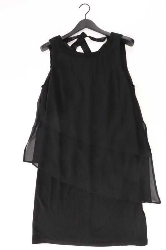 Bianca Abendkleid Gr. 44 Ärmellos schwarz aus Viskose